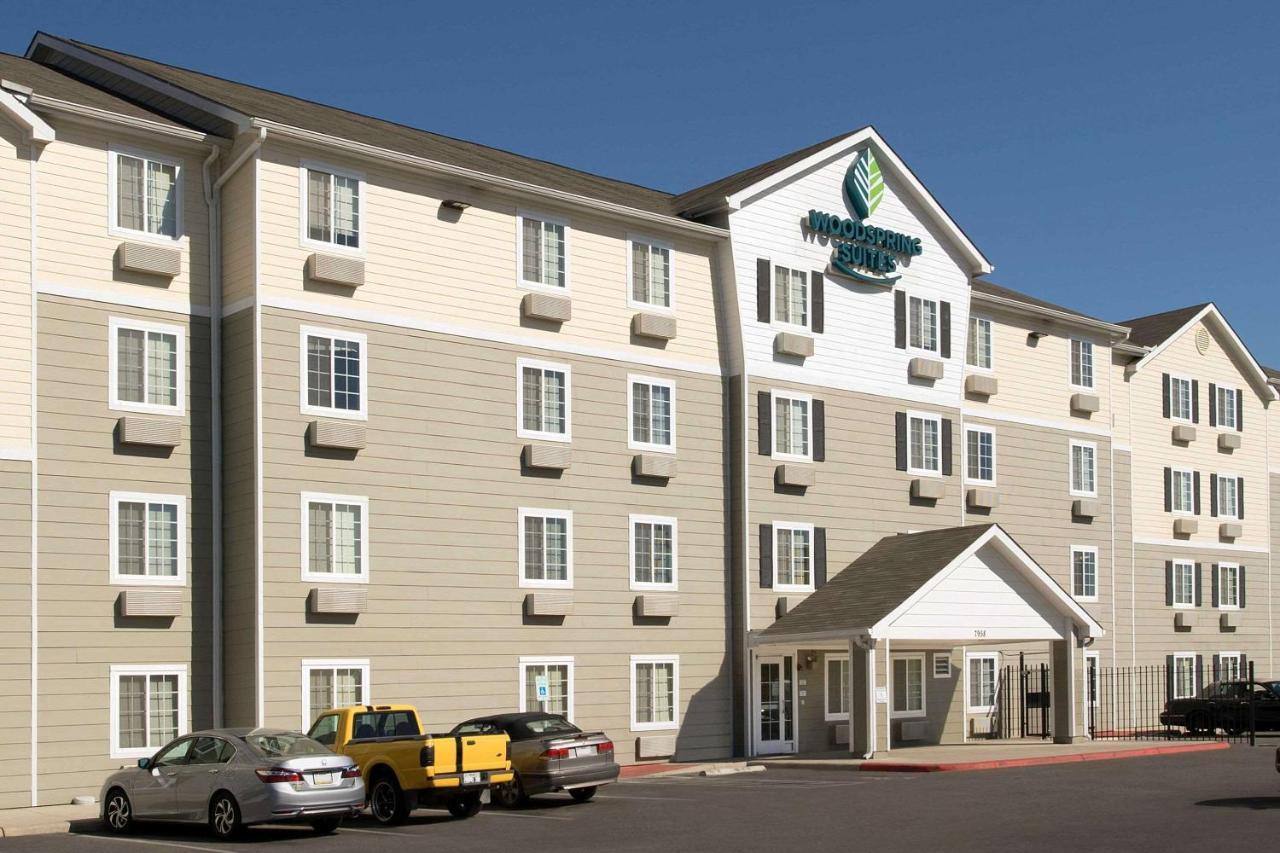 Woodspring Suites San Antonio South Buitenkant foto