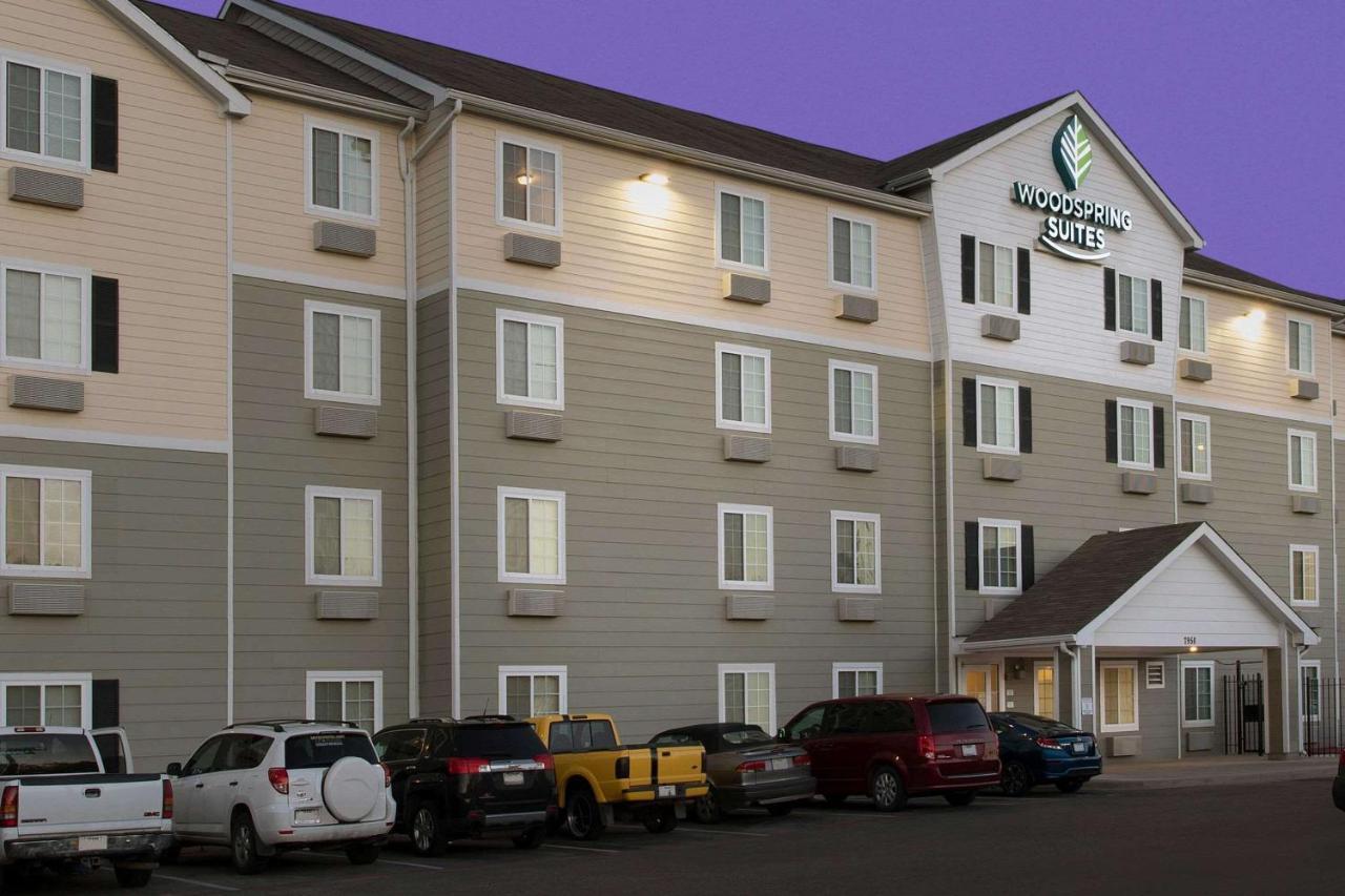 Woodspring Suites San Antonio South Buitenkant foto