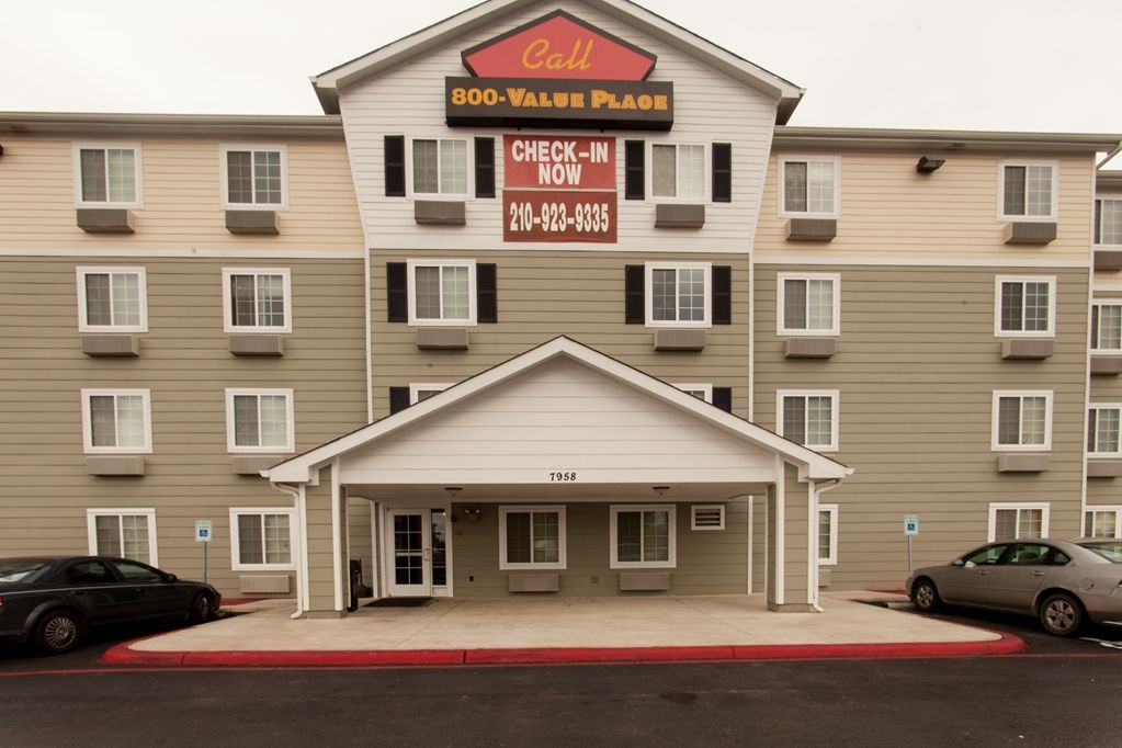 Woodspring Suites San Antonio South Buitenkant foto