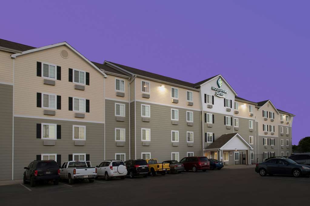 Woodspring Suites San Antonio South Buitenkant foto
